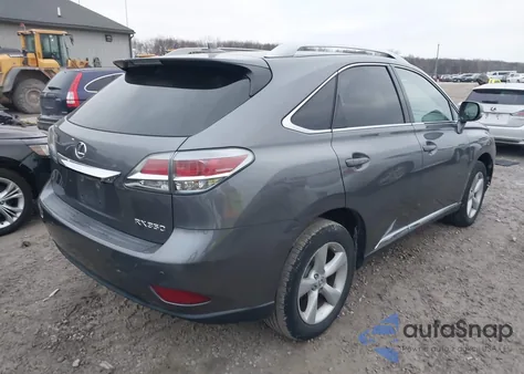 2013 Lexus Rx 350 z USA, uszkodzony, nr VIN 2T2BK1BA5DC163197